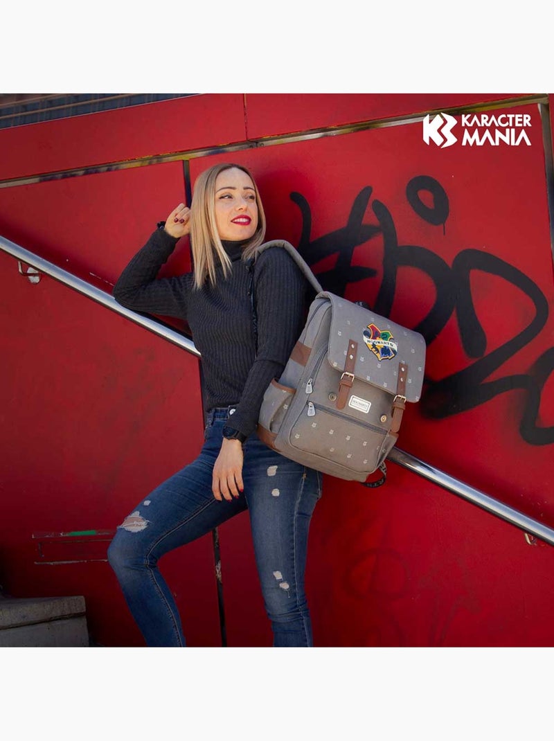 Harry potter greyly mochila oxford, cinza Cinza - Kiabi
