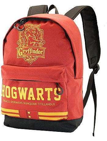 Harry Potter Gryffindor Mochila HS FAN 2.2, Vermelha