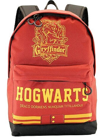 Harry Potter Gryffindor Mochila HS FAN 2.2, Vermelha