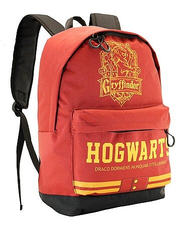 Harry Potter Gryffindor Mochila HS FAN 2.2, Vermelha