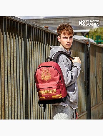 Harry Potter Gryffindor Mochila HS FAN 2.2, Vermelha