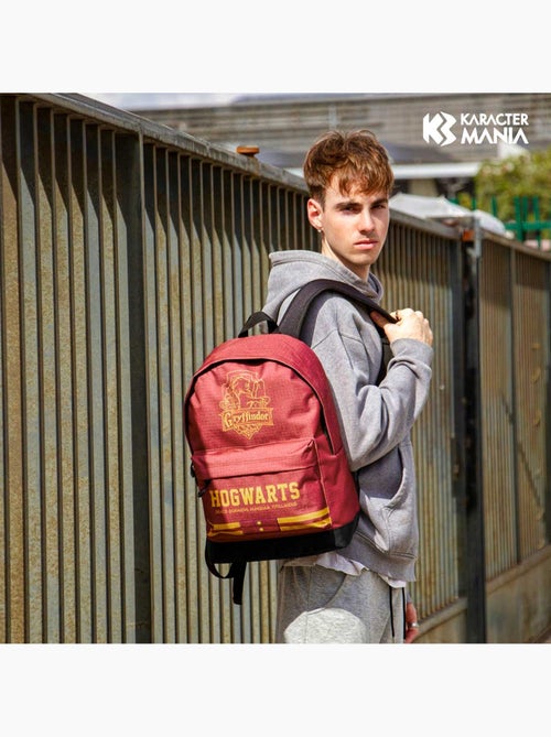 Harry Potter Gryffindor Mochila HS FAN 2.2, Vermelha - Kiabi Harry Potter Gryffindor Mochila HS FAN 2.2, Vermelha - Kiabi