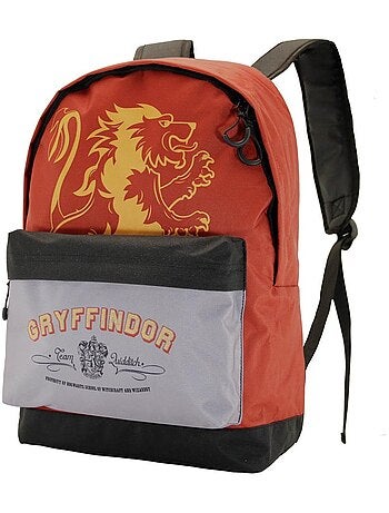 Harry Potter Gryffindor Mochila HS FAN, Vermelha