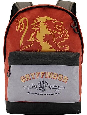 Harry Potter Gryffindor Mochila HS FAN, Vermelha