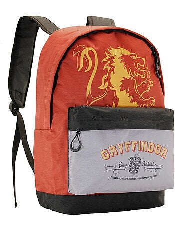 Harry Potter Gryffindor Mochila HS FAN, Vermelha