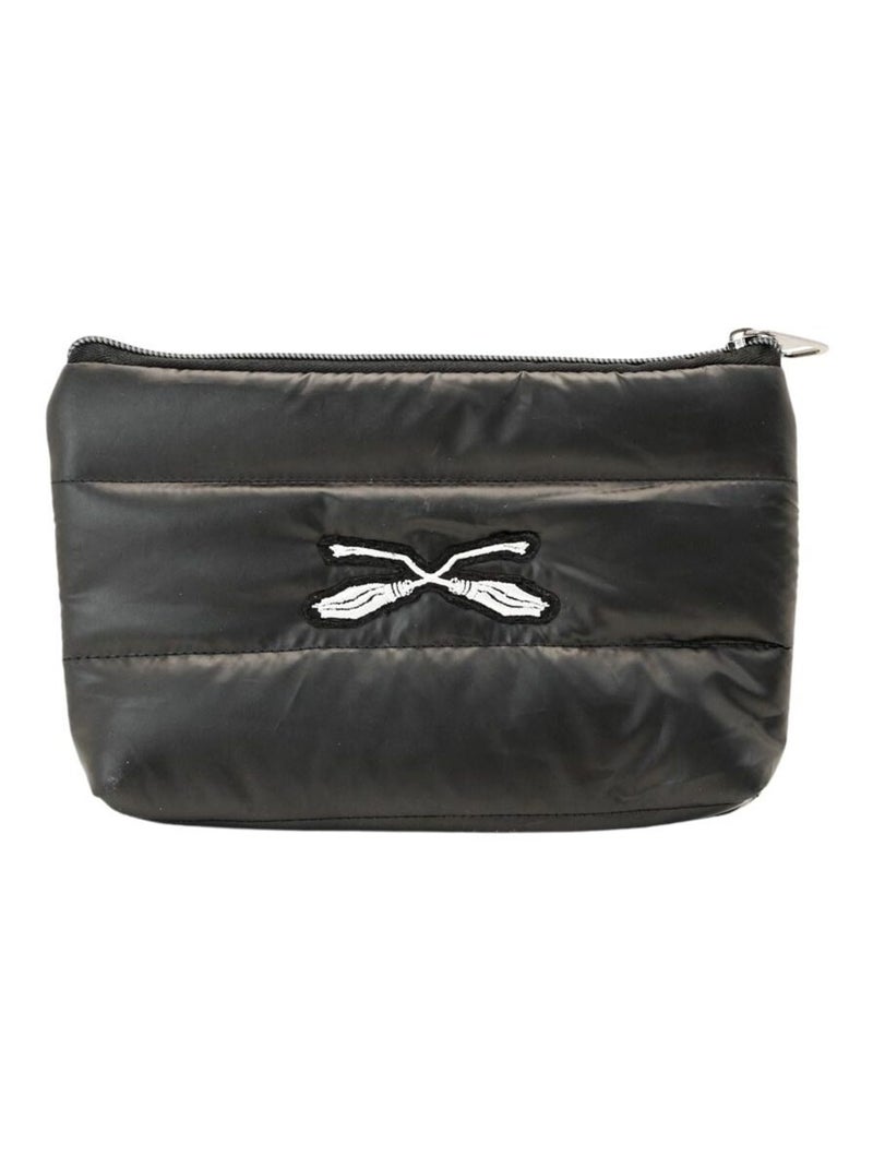 Harry Potter H Estojo Plano Padding, Preta Preto - Kiabi
