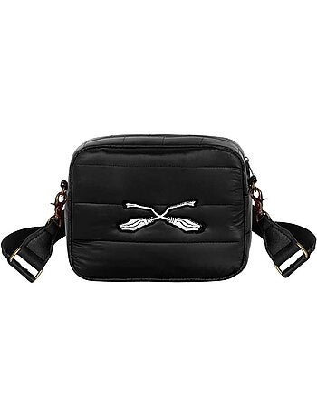 Harry Potter H Mala a Tiracolo IBiscuit Padding, Preta