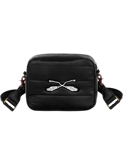 Harry Potter H Mala a Tiracolo IBiscuit Padding, Preta - Kiabi