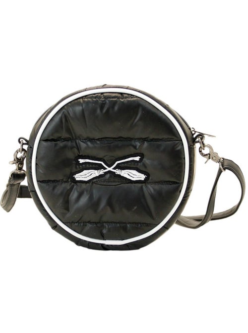 Harry Potter H Mala a Tiracolo Redonda Padding, Preta - Kiabi