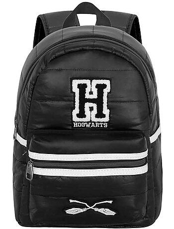 Harry Potter H Mochila Fashion Padding, Preta