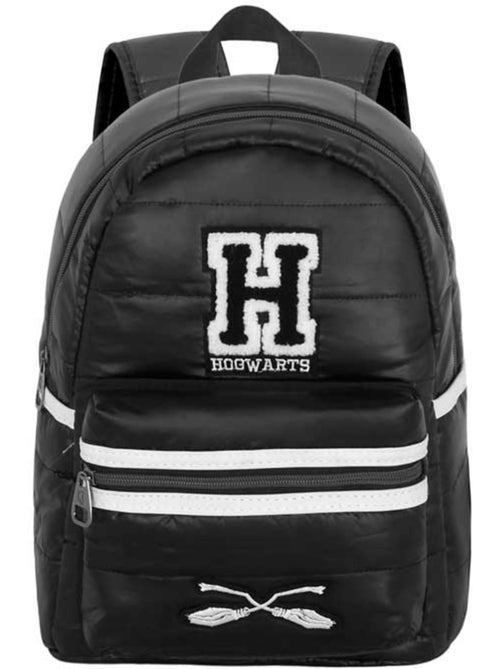 Harry Potter H Mochila Fashion Padding, Preta - Kiabi Harry Potter H Mochila Fashion Padding, Preta - Kiabi
