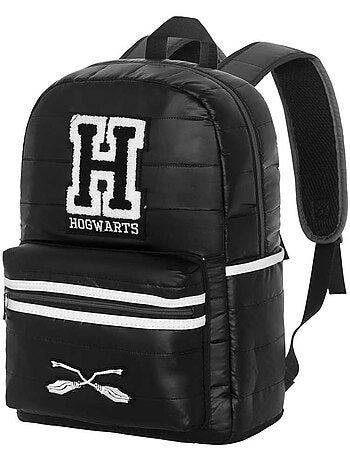 Harry Potter H Mochila Padding, Preta