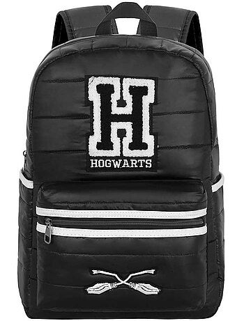Harry Potter H Mochila Padding, Preta
