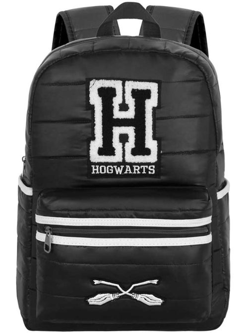 Harry Potter H Mochila Padding, Preta - Kiabi Harry Potter H Mochila Padding, Preta - Kiabi