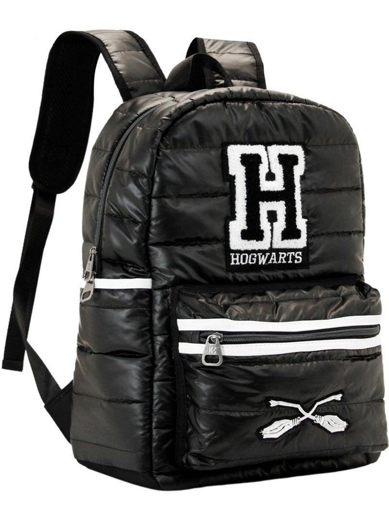 Harry Potter H Mochila Padding, Preta Preto - Kiabi