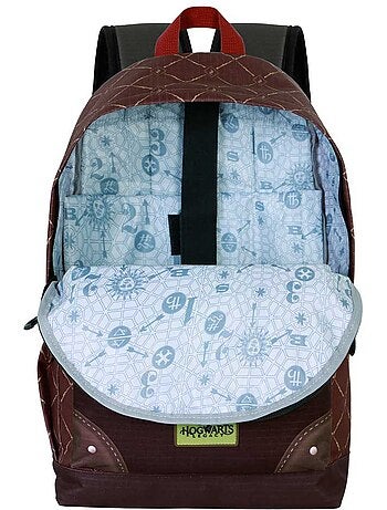 Harry Potter Legacy Gryffindor Mochila HS FAN 2.2, Borgonha