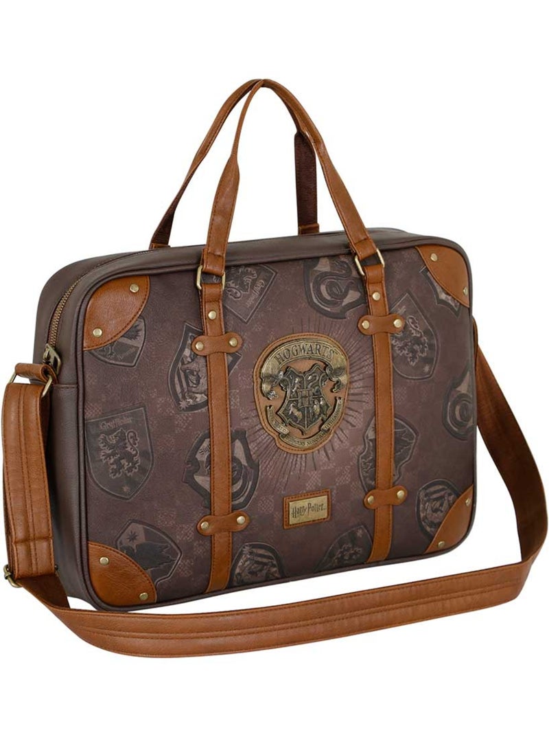 Harry Potter Pride Mala para Portátil Laptop, Marrom Castanho - Kiabi