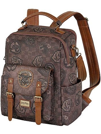 Harry Potter Pride Mochila Epic, Marrom
