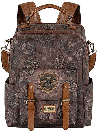 Harry Potter Pride Mochila Epic, Marrom