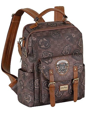 Harry Potter Pride Mochila Epic, Marrom