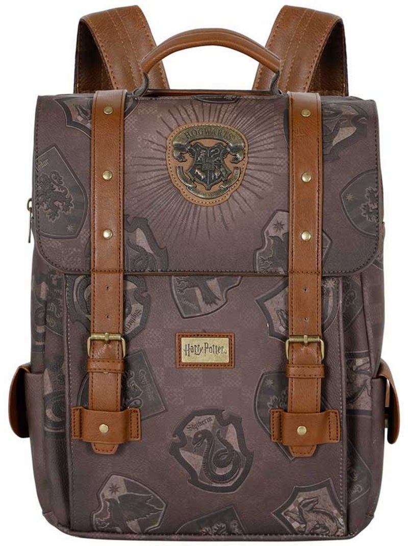 Harry potter pride mochila tale, marrom Castanho - Kiabi