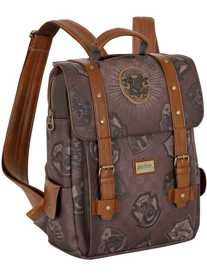 Harry potter pride mochila tale, marrom Castanho - Kiabi