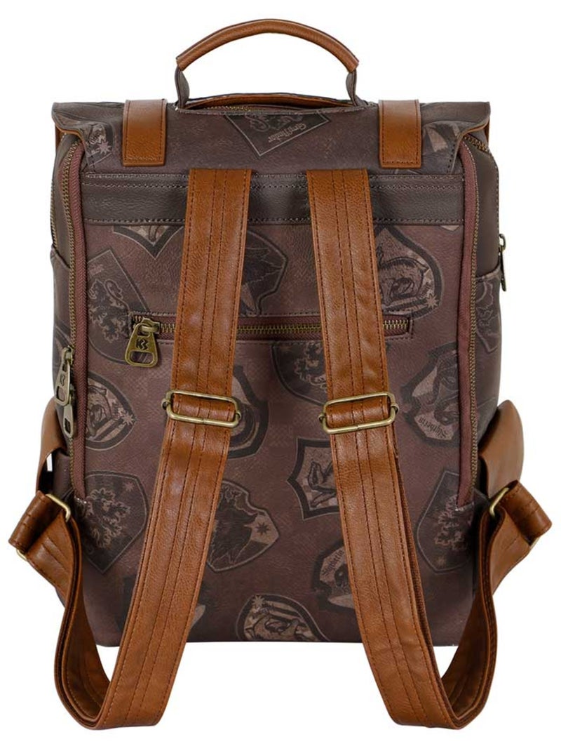 Harry potter pride mochila tale, marrom Castanho - Kiabi