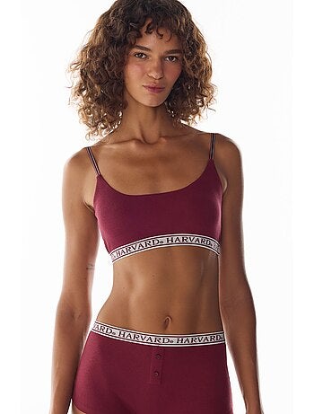 Harvard bralette com bojos removíveis penti