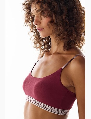 Harvard bralette com bojos removíveis penti