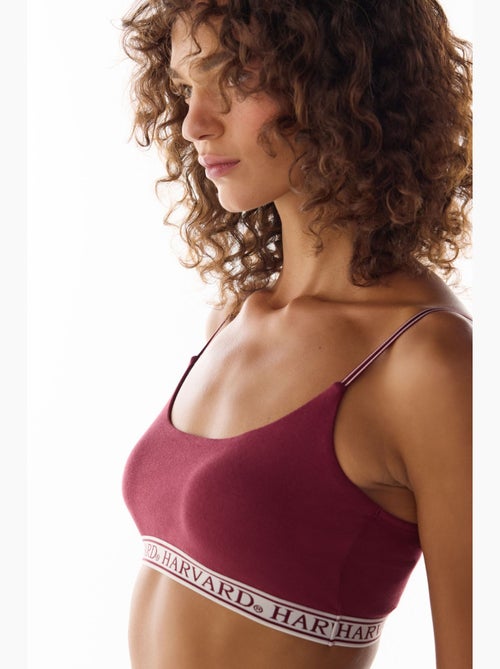 Harvard bralette com bojos removíveis penti - Kiabi Harvard bralette com bojos removíveis penti - Kiabi