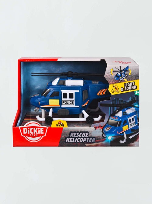 Helicoptero de socorro 'Dickie Toys' - Kiabi