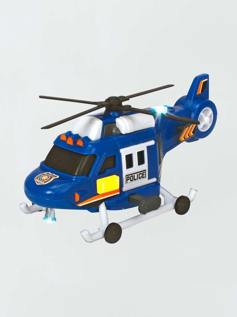 Helicoptero de socorro 'Dickie Toys' AZUL - Kiabi