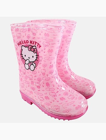 Hello Kitty - Botas menina criança com padrão