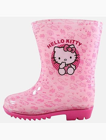 Hello Kitty - Botas menina criança com padrão