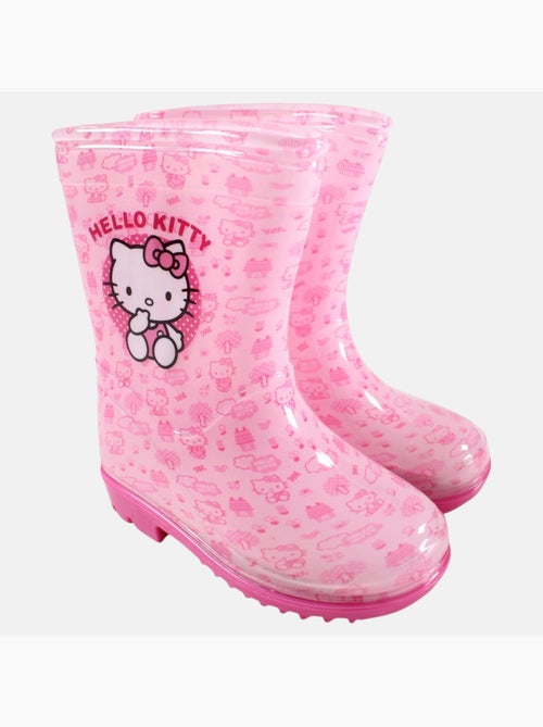 Hello Kitty - Botas menina criança com padrão - Kiabi