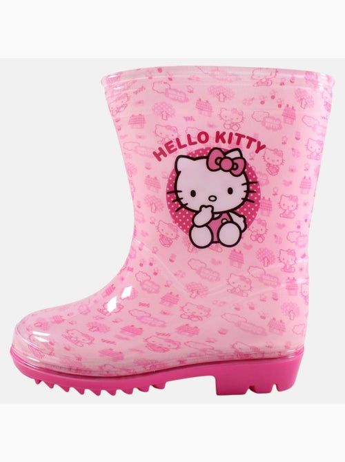 Hello Kitty - Botas menina criança com padrão - Kiabi