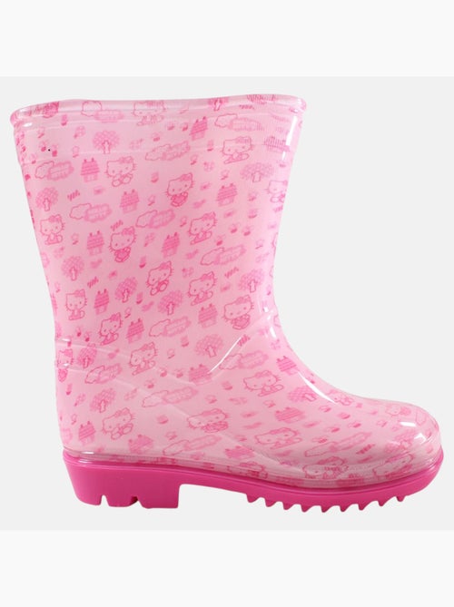Hello Kitty - Botas menina criança com padrão - Kiabi