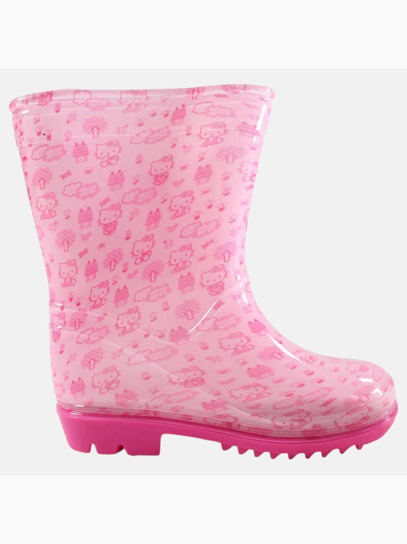 Hello Kitty - Botas menina criança com padrão Rosa - Kiabi