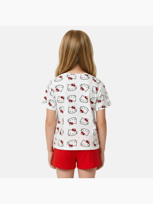 Hello Kitty - Conjunto de camiseta e shorts para meninas - Kiabi Hello Kitty - Conjunto de camiseta e shorts para meninas - Kiabi