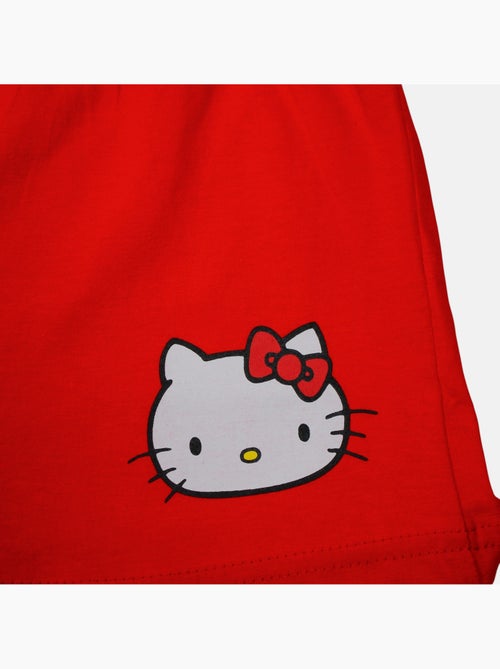 Hello Kitty - Conjunto de camiseta e shorts para meninas - Kiabi Hello Kitty - Conjunto de camiseta e shorts para meninas - Kiabi