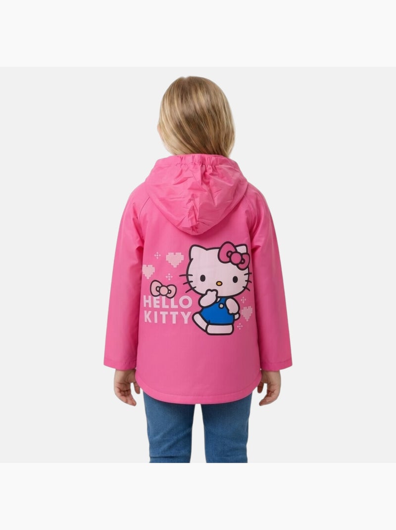 Hello Kitty - Impermeável infantil HELLO KITTY Rosa - Kiabi