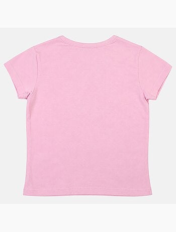 Hello Kitty - T-shirt criança com padrão