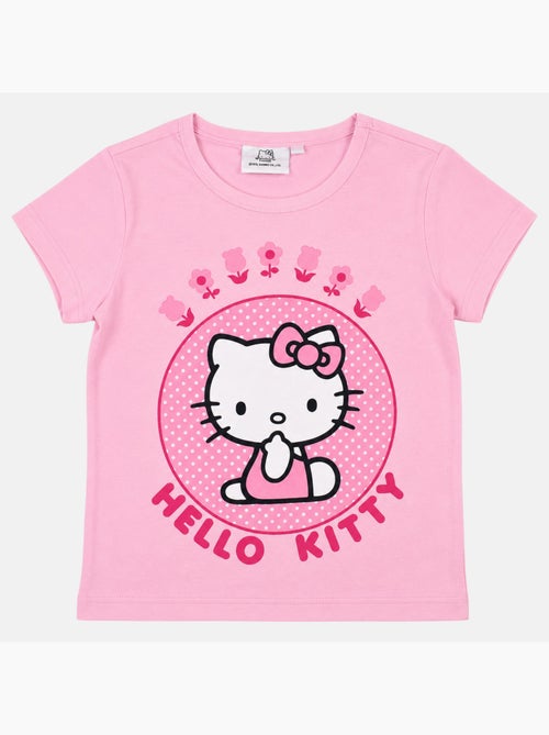 Hello Kitty - T-shirt criança com padrão - Kiabi Hello Kitty - T-shirt criança com padrão - Kiabi