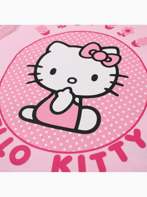 Hello Kitty - T-shirt criança com padrão - Kiabi Hello Kitty - T-shirt criança com padrão - Kiabi