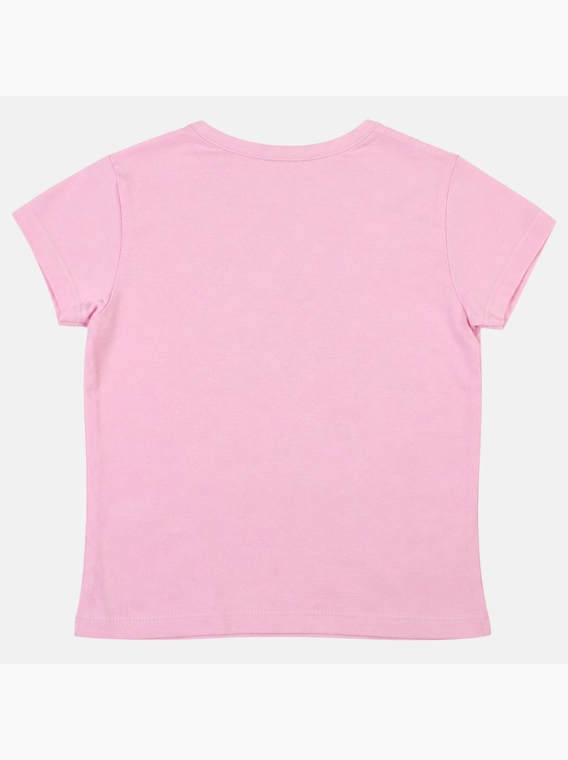 Hello Kitty - T-shirt criança com padrão Rosa-claro - Kiabi