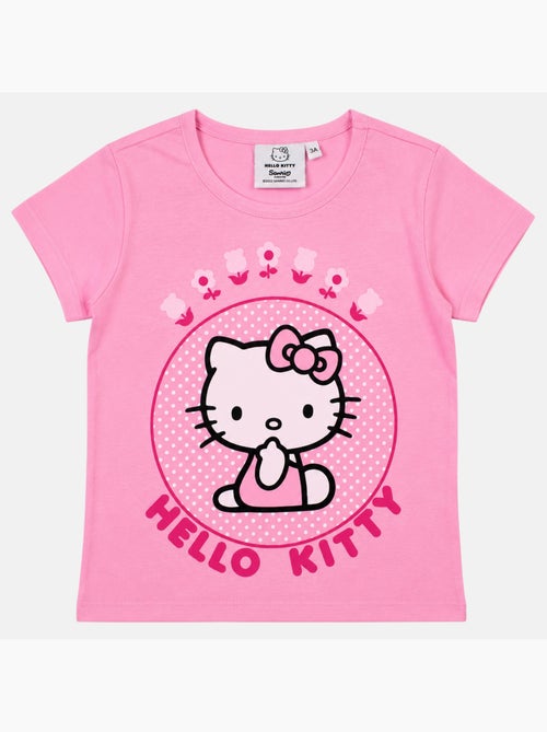 Hello Kitty - T-shirt criança com padrão - Kiabi Hello Kitty - T-shirt criança com padrão - Kiabi