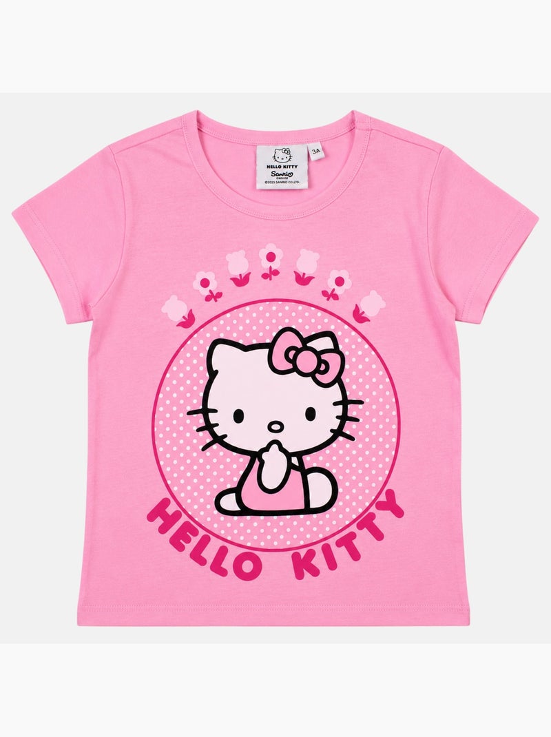 Hello Kitty - T-shirt criança com padrão Rosa - Kiabi