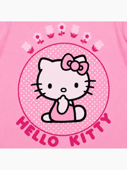 Hello Kitty - T-shirt criança com padrão - Kiabi Hello Kitty - T-shirt criança com padrão - Kiabi