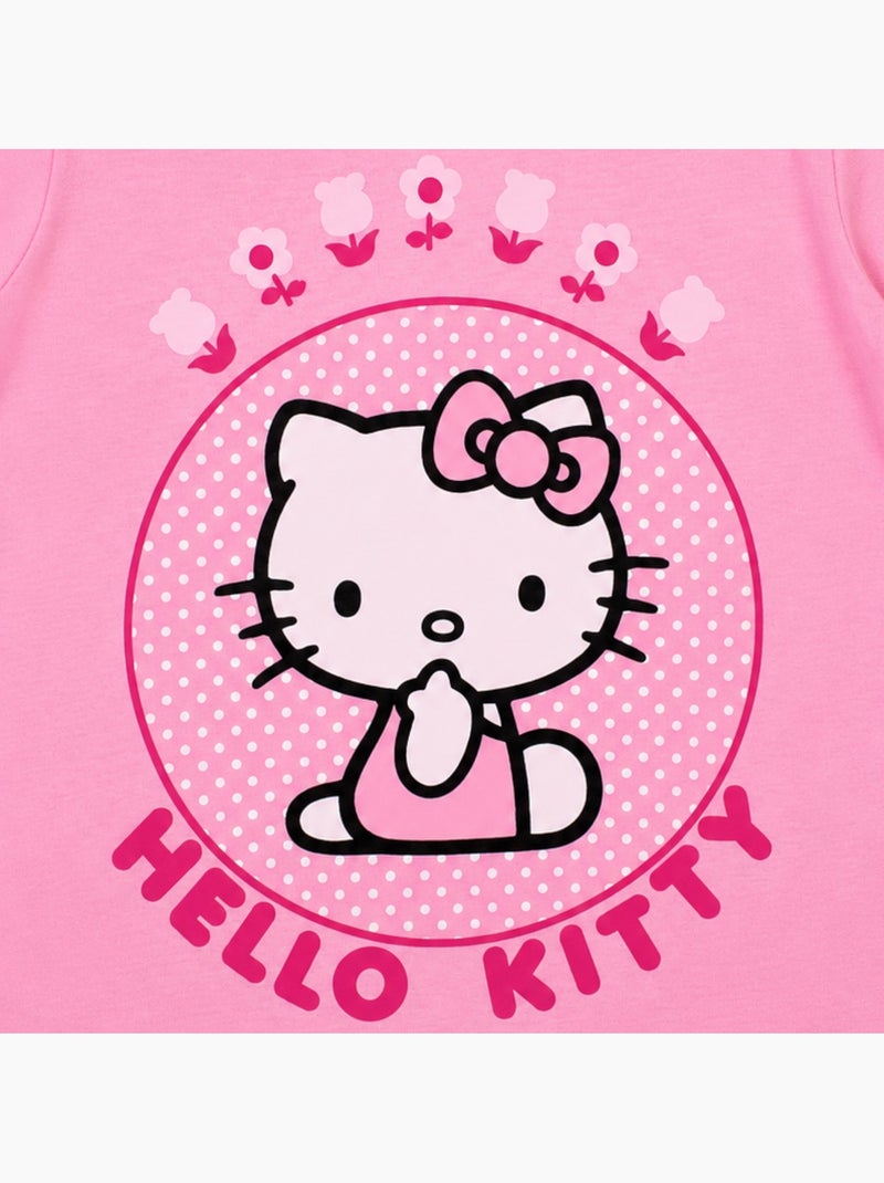 Hello Kitty - T-shirt criança com padrão Rosa - Kiabi