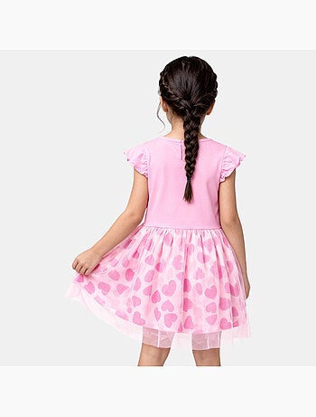 Hello Kitty - Vestido menina criança com padrão